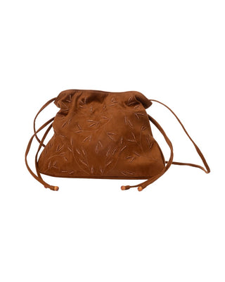 Amaya Camel Suede