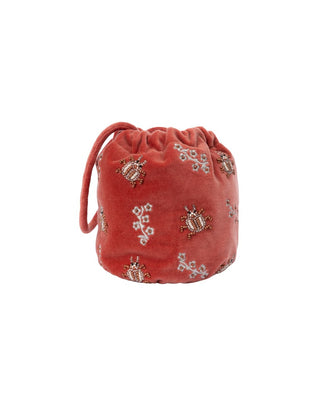 Eloise Pink Mini Velvet