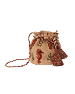 Eloise Seahorse Jute