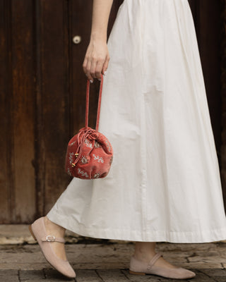 Eloise Pink Mini Velvet