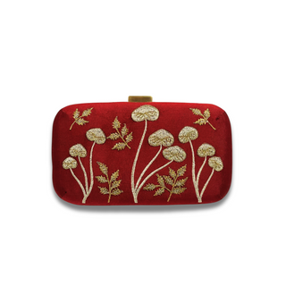 Odalis - Burgundy Mushroom