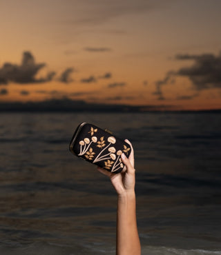 Odalis - Black Canva