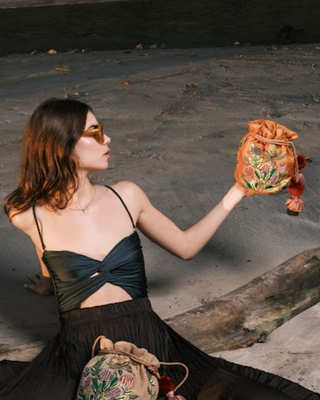 Eloise - Mustard Yellow Silk