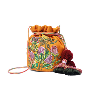 Eloise - Mustard Yellow Silk