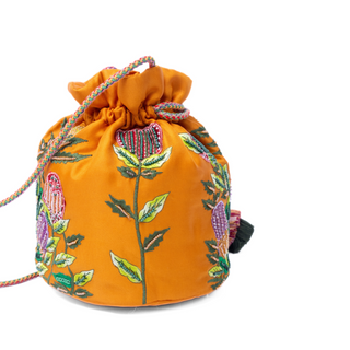 Eloise - Mustard Yellow Silk